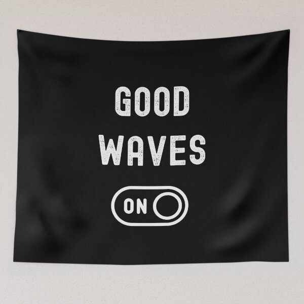 Item preview, Good Waves ON designed and sold by JOYSURF-LAB.