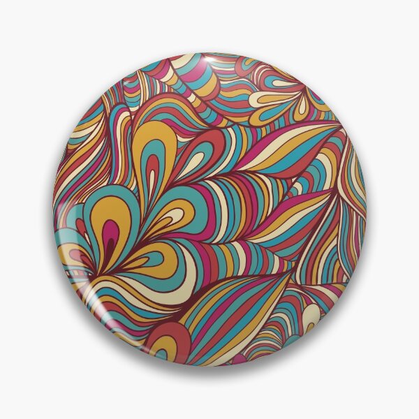 Item preview, Psychedelic Pattern designed and sold by Astral Prints.