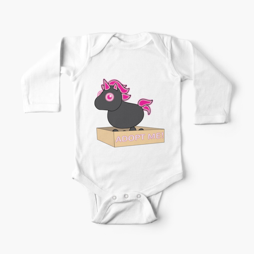 Mega Neon Black And Hot Pink Evil Unicorn Legendary Toddler Pullover Hoodie By Stinkpad Redbubble - evil side transparent shirt roblox