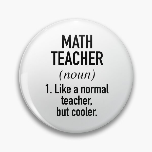 Artikelvorschau, Math Teacher Defined - For White Backgrounds entworfen und verkauft von winwinshirt.