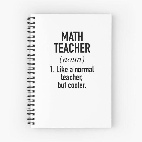 Item preview, Math Teacher Defined - For White Backgrounds designed and sold by winwinshirt.