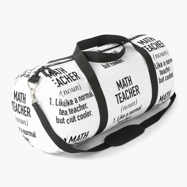 Item preview, Math Teacher Defined - For White Backgrounds designed and sold by winwinshirt.