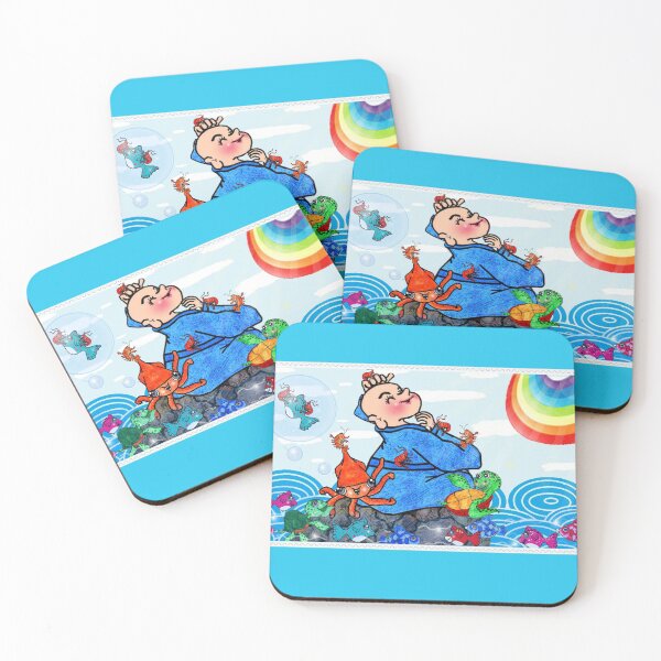 Item preview, Sea animal - Leisure time designed and sold by Shirley cute art .
