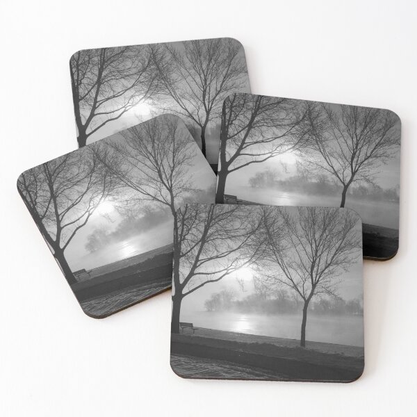 Item preview, Misty Morning on the River designed and sold by FlashBulbPhoto.