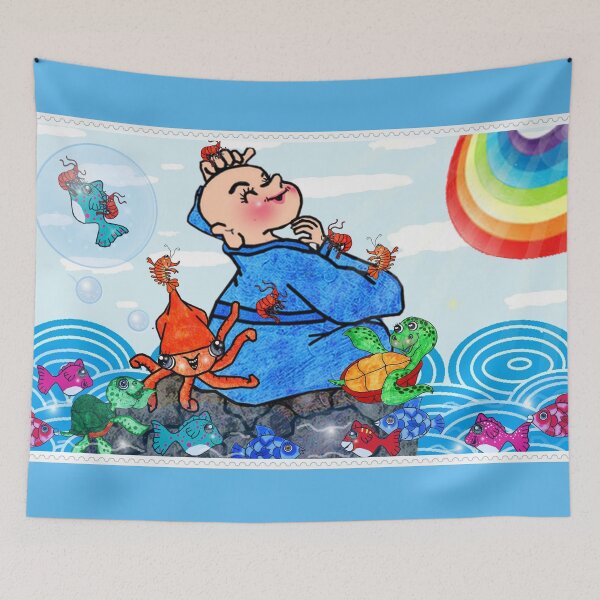 Item preview, Sea animal - Leisure time designed and sold by Shirley cute art .