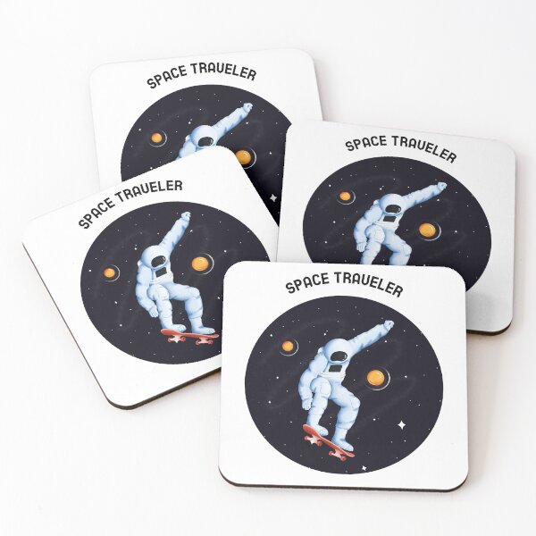Item preview, Space Traveler Astronaut  designed and sold by Blink300.