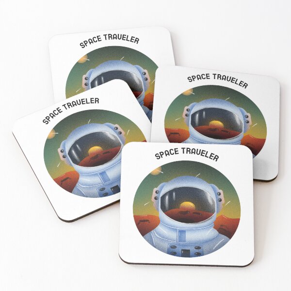 Item preview, Space Traveler Astronaut  designed and sold by Blink300.