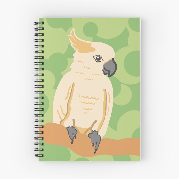 Item preview, Cockatoo designed and sold by Tilly Scribbles.