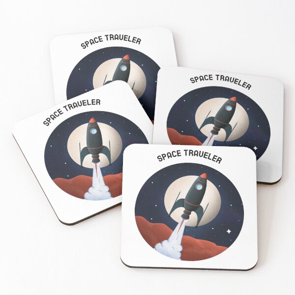 Item preview, Space Traveler Rocket designed and sold by Blink300.
