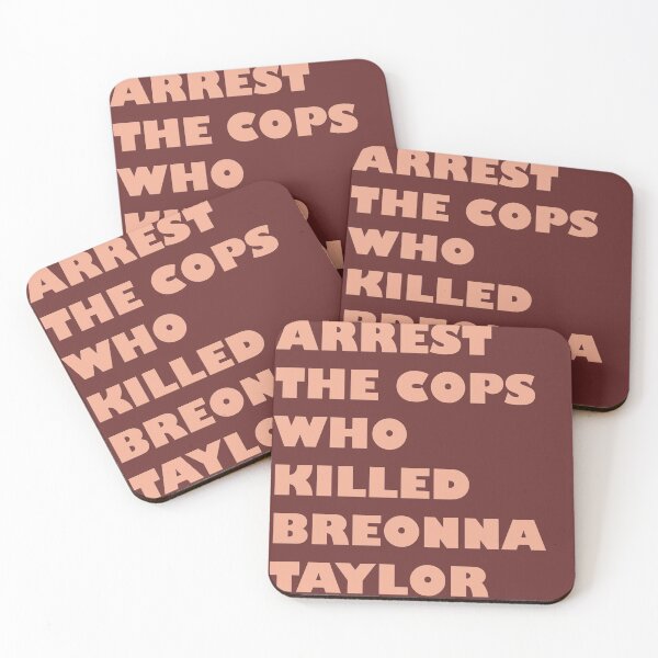 Item preview, Arrest The Cops Who Killed Breonna Taylor - Minimalist designed and sold by JMPrint.