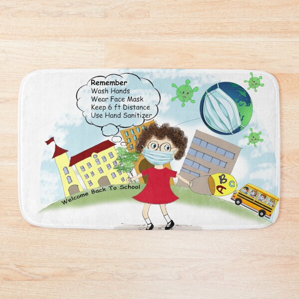 Item preview,  Back to School Tips: COVID-19 Guidance for School Re-entry designed and sold by DLamasat.