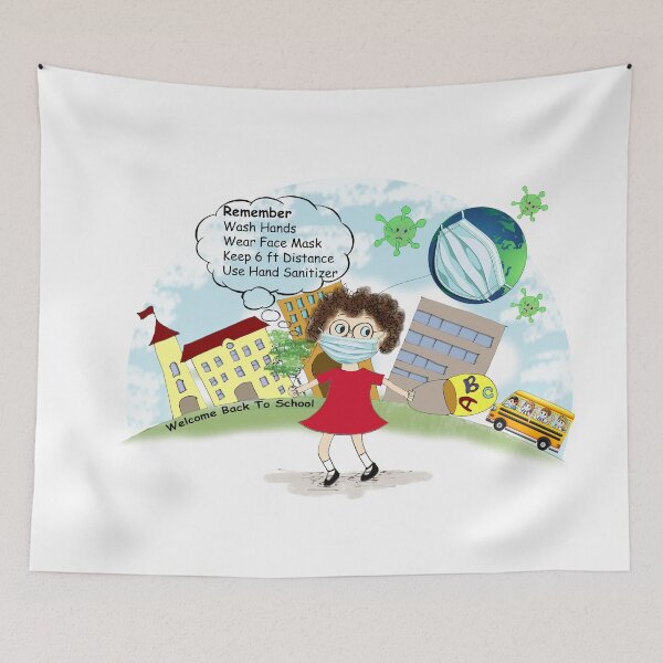 Item preview, Back to School Tips: COVID-19 Guidance for School Re-entry designed and sold by DLamasat.