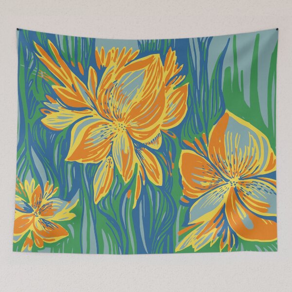 Item preview, Water Iris 2  designed and sold by Amanda Klimek.