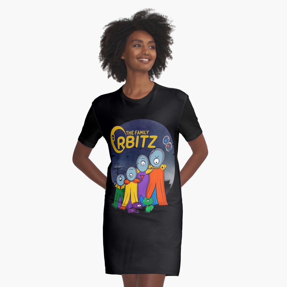 Item preview, Graphic T-Shirt Dress designed and sold by cdavenport4.