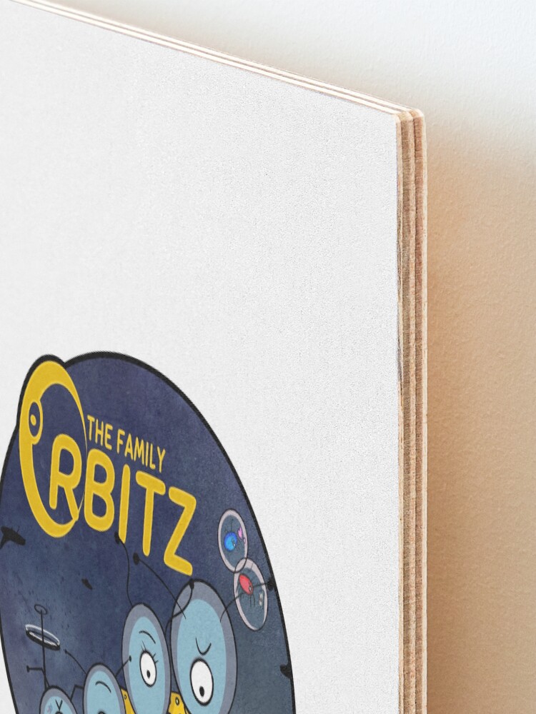 Alternate view of The Family Orbitz - Family Mounted Print
