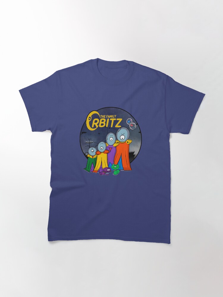 Thumbnail 2 of 7, Classic T-Shirt, The Family Orbitz - Family designed and sold by Charles Davenport.