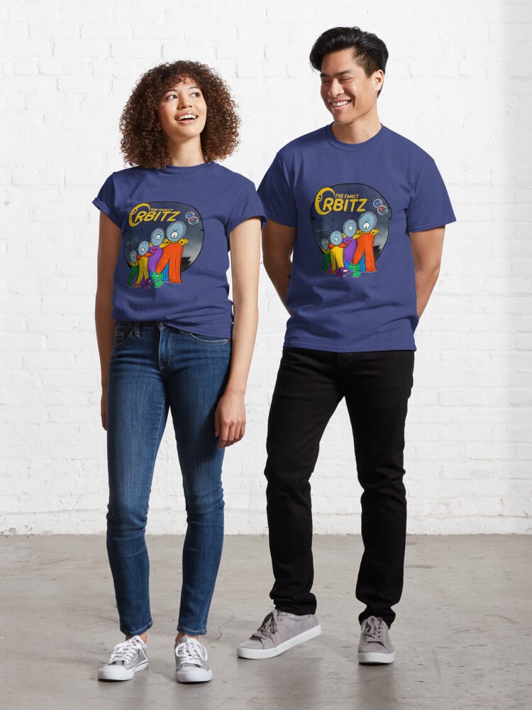 Thumbnail 1 of 7, Classic T-Shirt, The Family Orbitz - Family designed and sold by Charles Davenport.