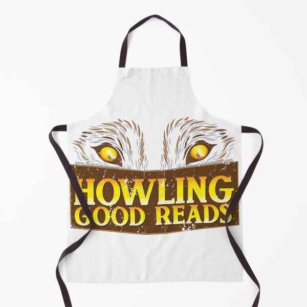 Item preview, Howling good reads distressed version designed and sold by jazzydevil.