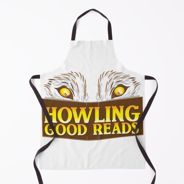 Item preview, Howling good reads bookstore logo The Others reading series fan art designed and sold by jazzydevil.