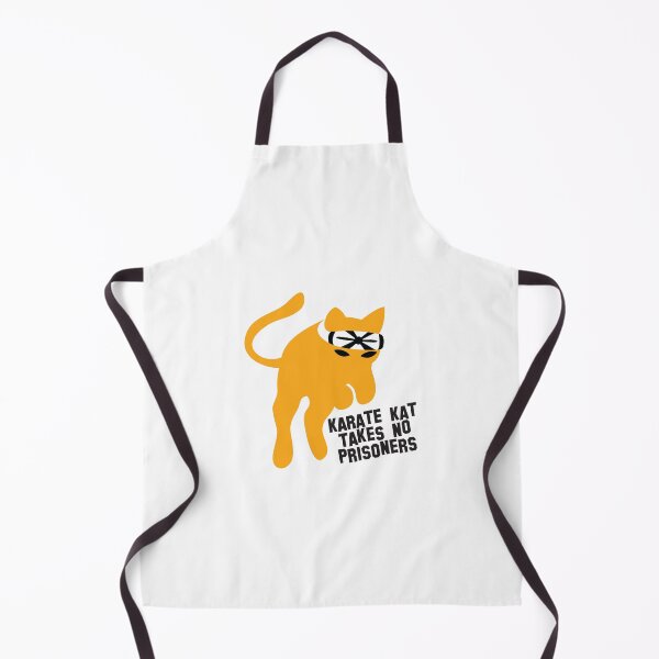 Item preview, KARATE cat kat takes no prisioners designed and sold by jazzydevil.