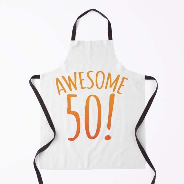Item preview, Awesome 50! Birthday shirt designed and sold by jazzydevil.