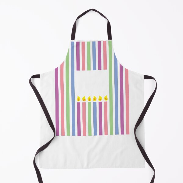 Item preview, Cute little birthday candles in a rectangle designed and sold by jazzydevil.