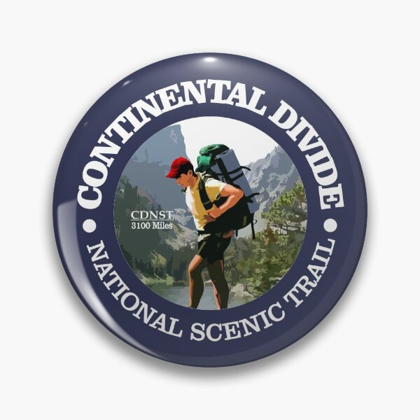 Item preview, Continental Divide Trail (C) designed and sold by curranmorgan.