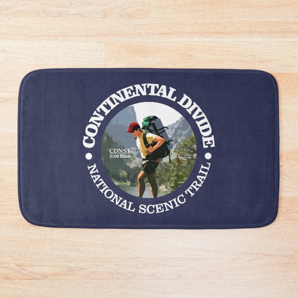 Item preview, Continental Divide Trail (C) designed and sold by curranmorgan.