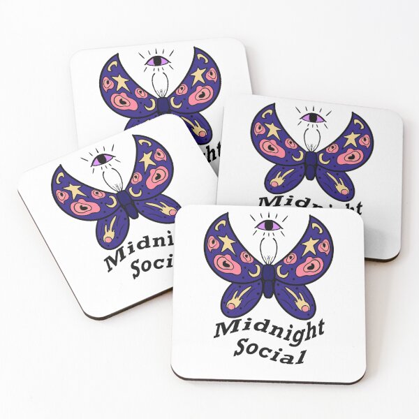 Item preview, midnight social colored designed and sold by psychic-maiden.