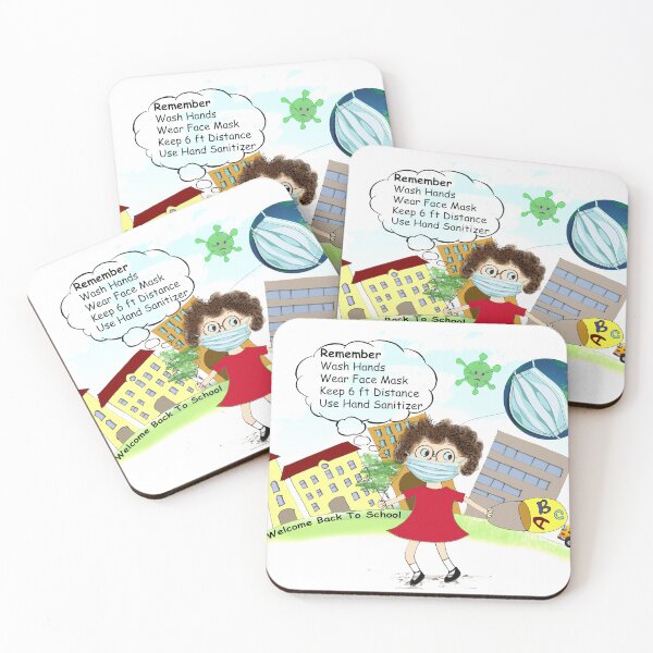 Item preview,  Back to School Tips: COVID-19 Guidance for School Re-entry designed and sold by DLamasat.