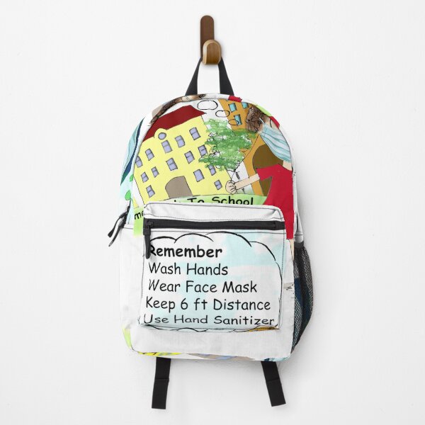 Item preview,  Back to School Tips: COVID-19 Guidance for School Re-entry designed and sold by DLamasat.