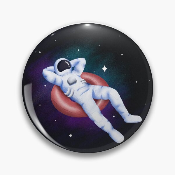 Item preview, Space Traveler Chill Astronaut designed and sold by Blink300.
