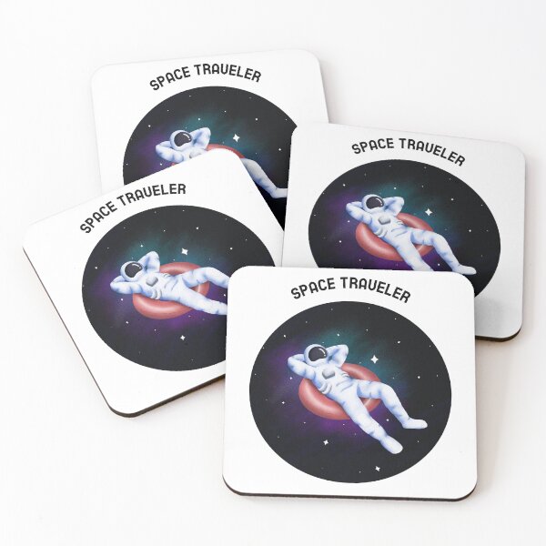 Item preview, Space Traveler Chill Astronaut designed and sold by Blink300.