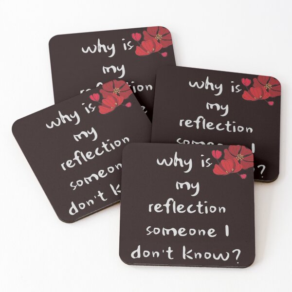 Item preview, Whi is my reflection someone I don't know? designed and sold by FourNuns.