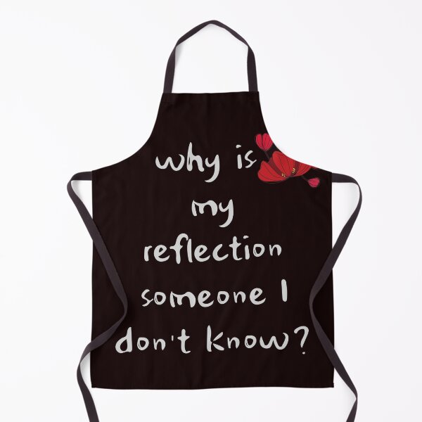 Item preview, Whi is my reflection someone I don't know? designed and sold by FourNuns.