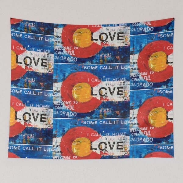 Item preview, Colorado Mixed media Lisa Marie designed and sold by ACracker69.