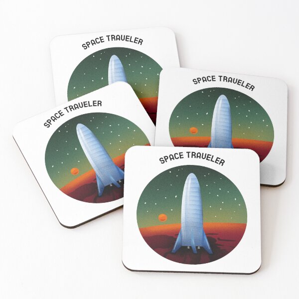 Item preview, Space Traveler Launch Rocket designed and sold by Blink300.