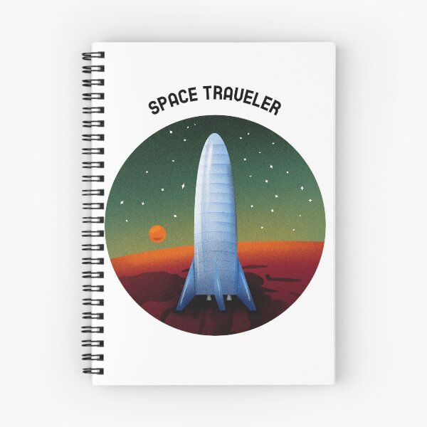 Item preview, Space Traveler Launch Rocket designed and sold by Blink300.