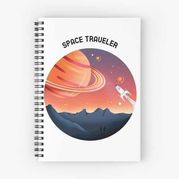 Item preview, Space Traveler Saturn designed and sold by Blink300.