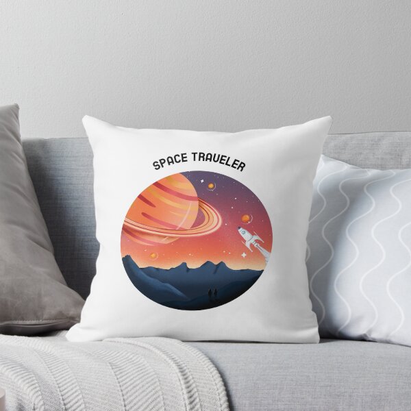 Item preview, Space Traveler Saturn designed and sold by Blink300.