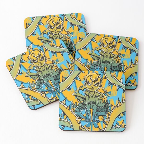 Item preview, Wonderful Character Idea, Pop Art Illustration designed and sold by Seopdesigns.