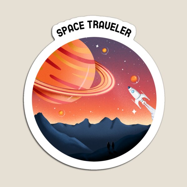 Item preview, Space Traveler Saturn designed and sold by Blink300.