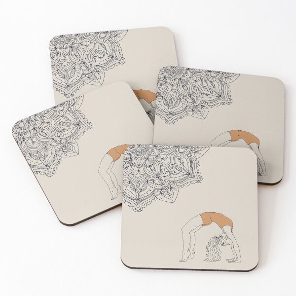 Item preview, Mandala Yoga Zen Minimalist Art designed and sold by sierratruong.