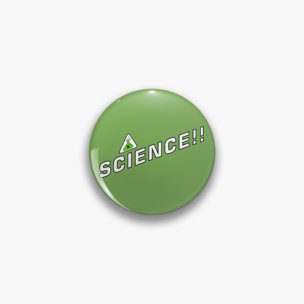 Creeper's Lab - Science Pin