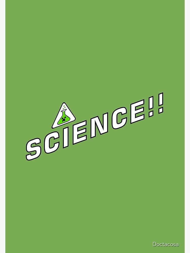 Creeper's Lab - Science by Doctacosa