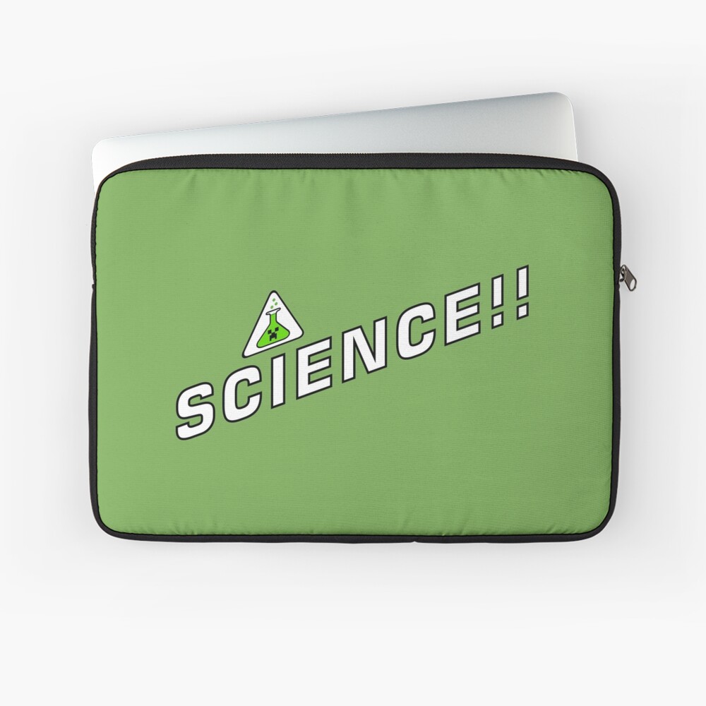Creeper's Lab - Science Laptop Sleeve