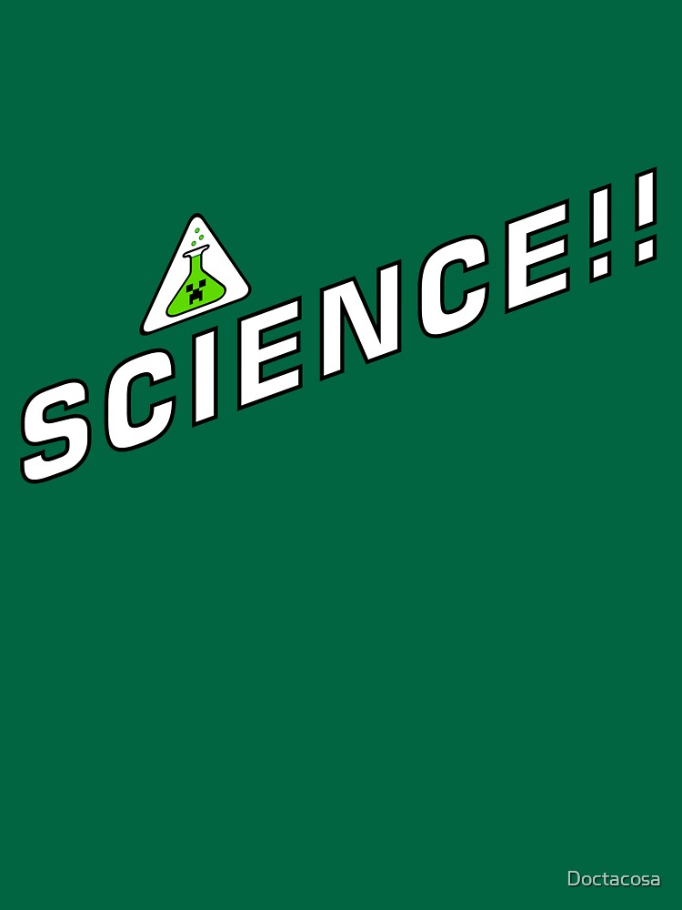 Creeper's Lab - Science by Doctacosa