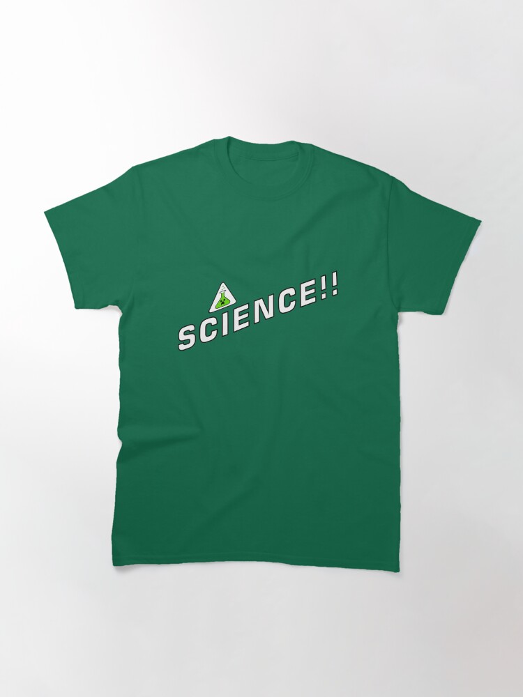 Alternate view of Creeper's Lab - Science Classic T-Shirt
