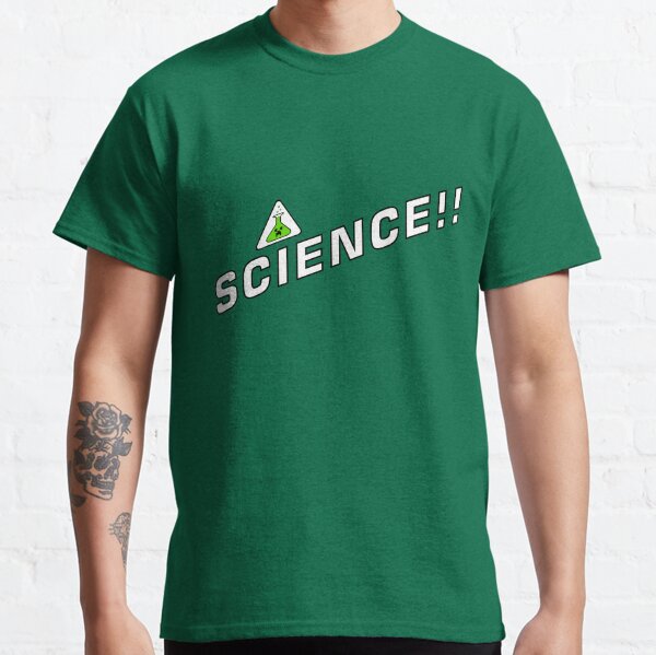 Creeper's Lab - Science Classic T-Shirt