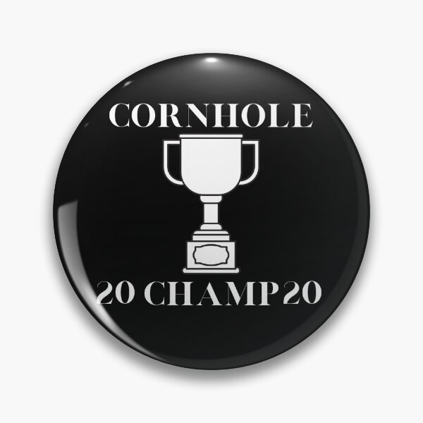 Item preview, Cornhole Champ 2020 design Cornhole Fan or Player Design designed and sold by miguelaud.